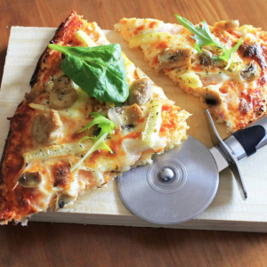 Cómo hacer pizzas saludables caseras